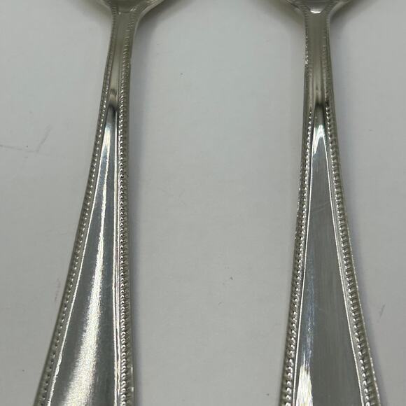 2 Teaspoon Spoon Swedish Lodge Lenox 6 5/8" Stainless 18/10 - Picture 9 of 10